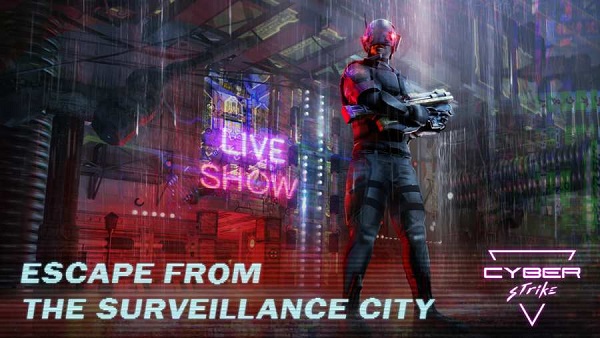 赛博追击无限金币版(cyber strike) 游戏截图