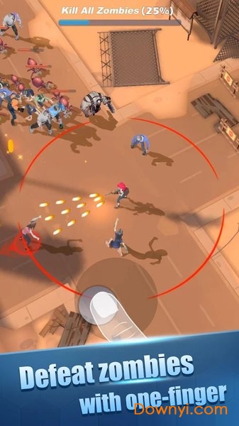 Mow Zombies无限金版(僵尸收割者) 游戏截图